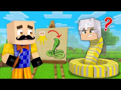 ნახატები რეალობა ხდება! - Minecraft