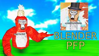 How To Make Blender PFP's (Beginner Guide) | Gorilla Tag