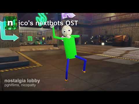 nico's nextbots ost - nostalgia lobby w/ pghlfilms (10 min)