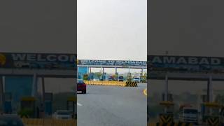 Welcome to Islamabad and Peshawar Moterway | M-1 and M-2 | Islamabad toll plaza |