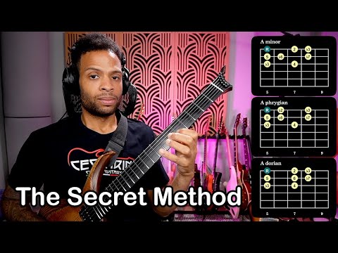 How To FINALLY Unlock The Guitar Fretboard