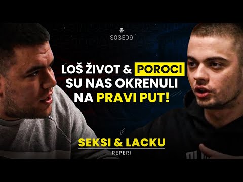 SEKSI & LACKU: BEZ DINARA SMO NAPRAVILI REGIONALNU KARIJERU & HITOVE!