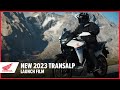 Video: HONDA.  XL750 TRANSALP 2023