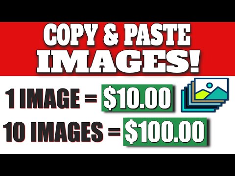 GET PAID $10 PER IMAGE YOU COPY! *FREE TRAINING* | Make Money From Home in 2023