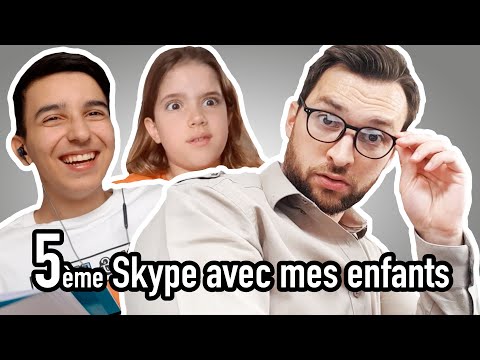 5th Skype call with my children - The Perfect Stranger