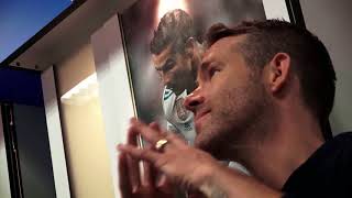 DEADPOOL 2 | Ryan Reynolds y Josh Brolin fichan por el Real Madrid | 18 de mayo en cines