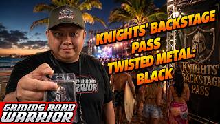 Knights’ Backstage Pass: The Making of Twisted Metal: Black