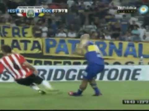 Estudiantes 0 - Boca 3 [Primer gol de Silva en Boca]