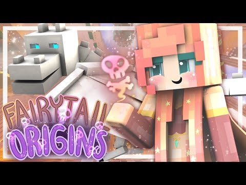 Fairy Tail Origins | EP 1 | THE DRAGON QUEEN! (Minecraft Fairy Tail Roleplay)