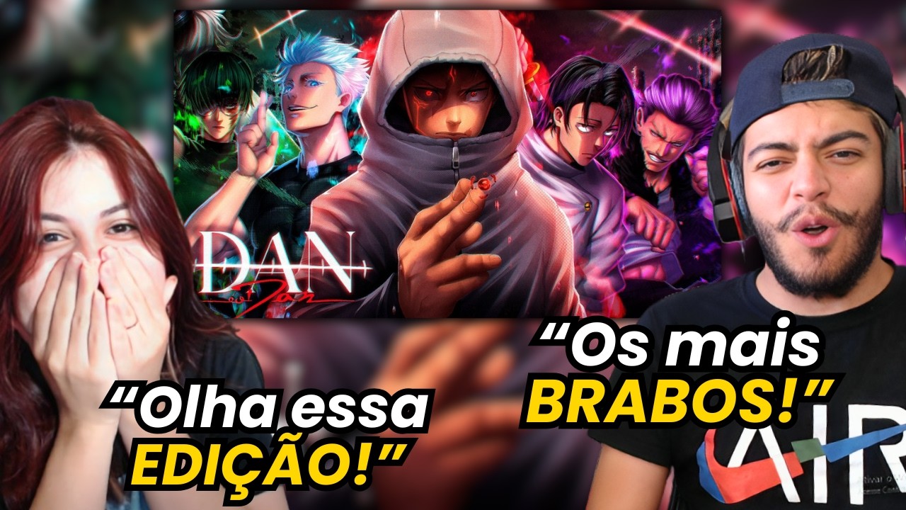 Dan - Jujutsu Cypher | REACT