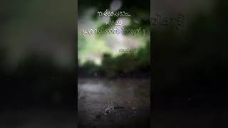 mizhiyil ninnum mizhiyilekk whatsapp status