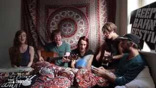 Team Me - Kick & Curse - acoustic for In Bed with at Reeperbahn Festival 2014