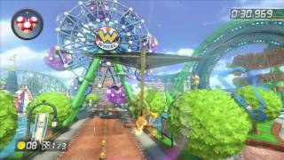 [MK8] Water Park - 1:40.068 (2nd American and 7th ww) (Former PR)