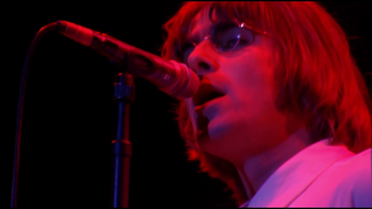 Oasis - Hello (Saturday 10th August, 1996) 【Knebworth 1996】 - YouTube
