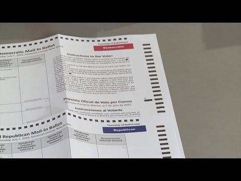 NJ Paterson Election