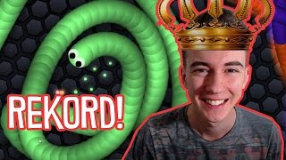 SLITHER REKORD & TIPPS ★ SLITHER.IO