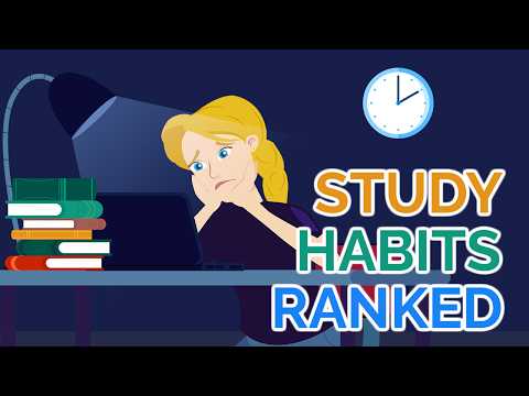 9個超NG讀書方法大公開！別再犯這些錯！ (9 WORST Study Strategies Ranked | Stop Repeating These Mistakes)