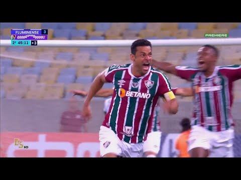 Gol de Fred - Fluminense 4 x 0 Corinthians - Brasileirão 2022