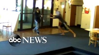 Hero Wrestles Seattle Gunman During Reload [CAUGHT ON CAMERA] video