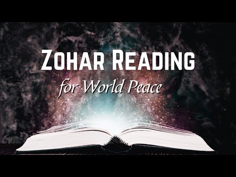 Zohar Reading for World Peace #13