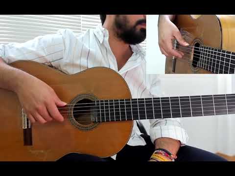 🎸 Flamenco Guitar Course Level 1/7 - Lesson 1 - Picado slowly