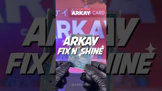 🎥🛠️✨ ARKAY FIX & SHINE — EP.002 ✨🛠️🎥  #pokemon #tcgportugal #fixcard #cardcare
