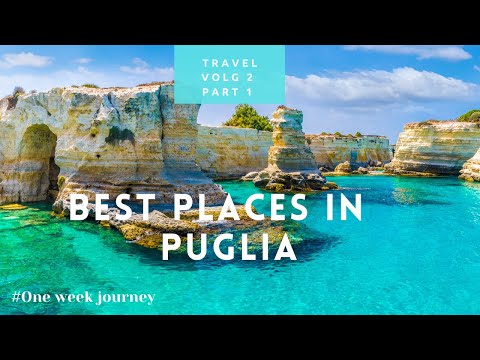 Around Puglia,Italy 2020 | One week Road trip | part 1 🇮🇹