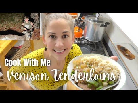 What’s For Dinner? Made From Scratch Venison Dinner | Deer Recipe