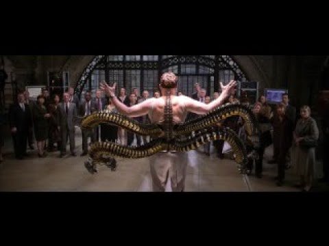 Otto Octavius Demonstrates His Mechanical Arms - The Fusion Accident Scene - Spider-Man 2
