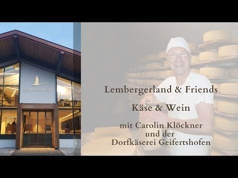 Lembergerland & Friends LIVE | Käse & Wein am 01.06.2020