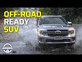 Going Rough With The 2023 4x4 Ford Everest Titanium Test Drive