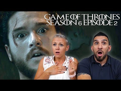 Game of Thrones Season 6 Episode 2 'Home' REACTION!!