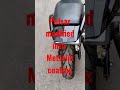 || PULSAR 220 || MODIFIED || INTO METALIC COATING ||