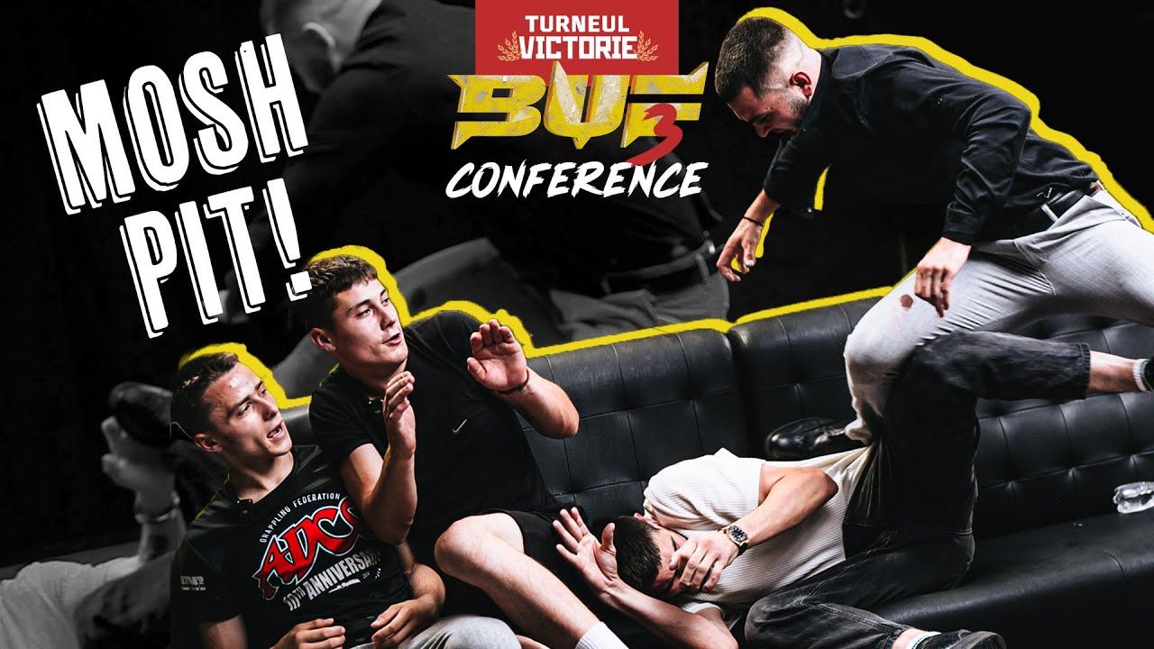 BUF Championship — BUF CONFERENCE S3 | TRASH TALK | NEW CONFLICT | KULACIKA