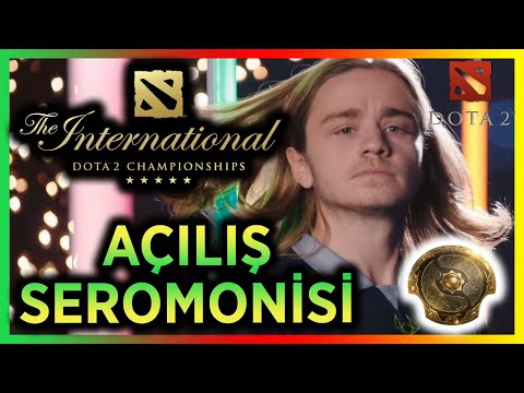 DOTA 2 OPENING CEREMONY TI 10 WITH LINDSEY STIRLING, DARUDE & JJ LIN - #TI10