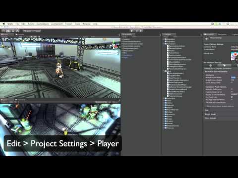 The Game View - Unity Official Tutorials