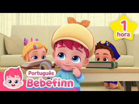 Esconde-Esconde com Bebefinn | + Completo | Música infantil | Bebefinn em Português-Canções Infantis