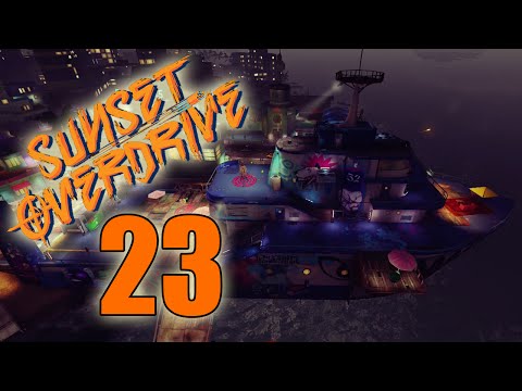 Sunset Overdrive 100% | Part 23: Ferry Defense