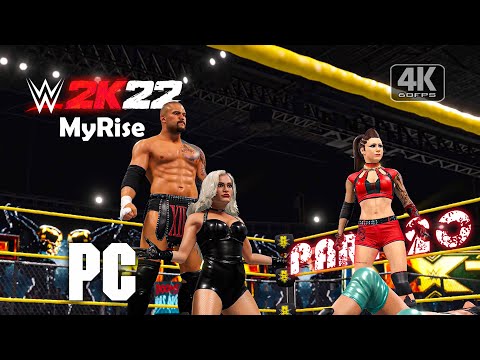 WWE 2K22 MyRise Women's Division Gameplay Part 20 FULL GAME [4K 60FPS PC] - No Commentary