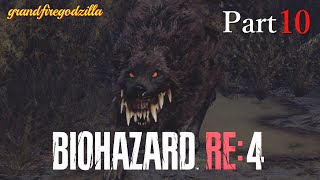 【ゴジラのホラー実況】PS5版 バイオハザードRE:4 Part 10 Resident Evill RE:4  #part10 #バイオハザードre4