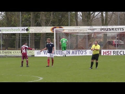 Rood Wit 1 - Driel 1 (9 december 2018)