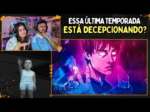 Apenas um Mundo Invertido - Vmz (Stranger Things) | React