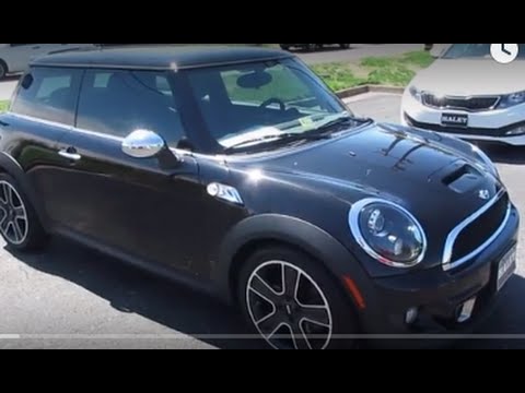 *SOLD* 2012 Mini Cooper S 6-spd Walkaround, Start up, Tour and Overview