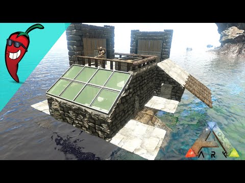 Evolving into a Taming Raft   -  Ark: The Island Gameplay Ep9