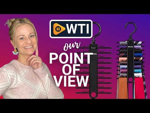 Tenby Living Tie Rack Organizers - WTI product video review