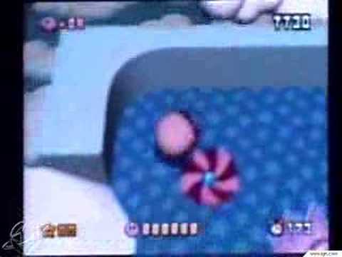 Kirby Tilt 'n' Tumble Game Boy