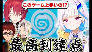 【めっちゃカメレオン】絵を描くゲームで自身最高の画力を発揮し勝利を収めるリゼ様【リゼヘルエスタ/アンジュカトリーナ/天開司/歌衣メイカ/にじさんじ切り抜き】