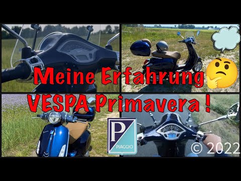 Vespa Primavera 50 - Meine Erfahrungen nach 15 Monaten
