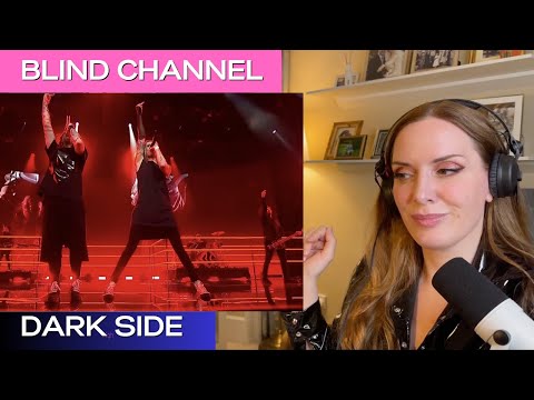 Blind Channel Reaction | Dark Side Eurovision 2021