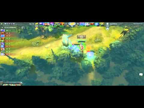 The International Strikes Back